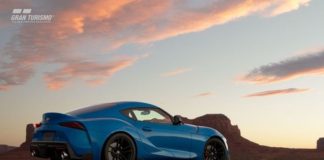 2020 Toyota GR Supra, Gran Turismo Sports'a geliyor