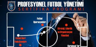 Başakşehir Futbol Kulübünden “Profesyonel Futbol Yönetimi Sertifika Programı”