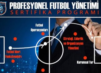 Başakşehir Futbol Kulübünden “Profesyonel Futbol Yönetimi Sertifika Programı”