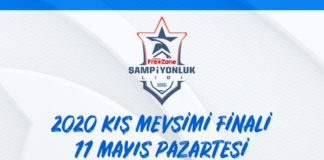 VFŞL 2020 Kış Mevsimi Finalleri 11 Mayıs tarihine ertelendi!