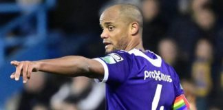 Anderlecht'te Kompany'ye Vedat Muriç tepkisi