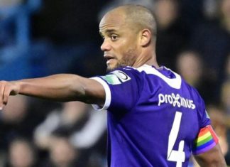 Anderlecht'te Kompany'ye Vedat Muriç tepkisi