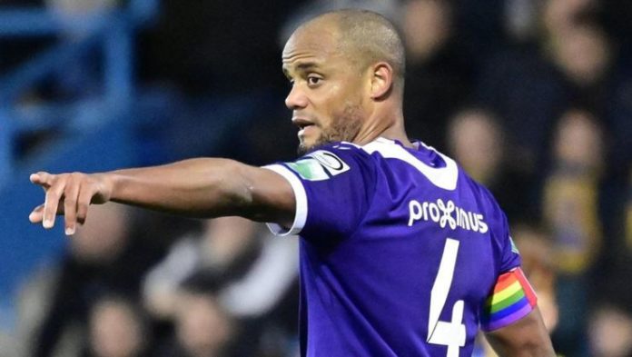 Anderlecht'te Kompany'ye Vedat Muriç tepkisi