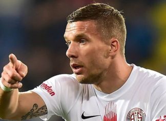 Lukas Podolski: Yeni evim Antalya ve burada güvendeyim