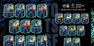 FIFA 20 Team of the Season So Far kartları resmen duyuruldu