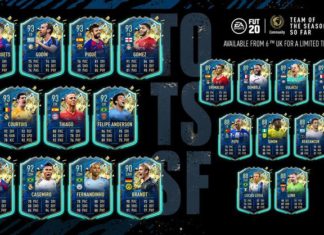 FIFA 20 Team of the Season So Far kartları resmen duyuruldu