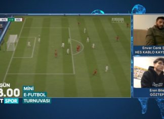 TRT Spor'dan bir ilk! E-futbol turnuvası (Süper Lig'in yıldızları sahaya iniyor)