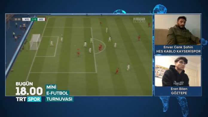 TRT Spor'dan bir ilk! E-futbol turnuvası (Süper Lig'in yıldızları sahaya iniyor)