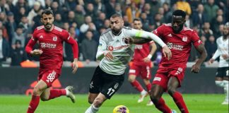 Beşiktaş'ın göndermesine, Sivasspor'dan cevap