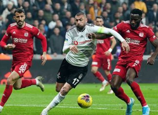 Beşiktaş'ın göndermesine, Sivasspor'dan cevap