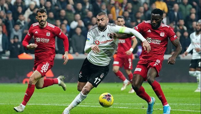 Beşiktaş'ın göndermesine, Sivasspor'dan cevap