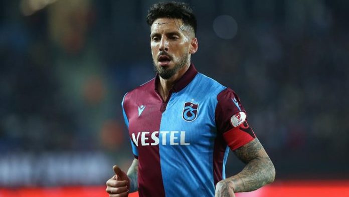 Trabzonspor'da kılavuz kaptan Sosa!