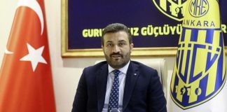 MKE Ankaragücü Kulübü Başkanı Fatih Mert’ten 23 Nisan mesajı