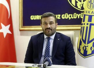 MKE Ankaragücü Kulübü Başkanı Fatih Mert’ten 23 Nisan mesajı