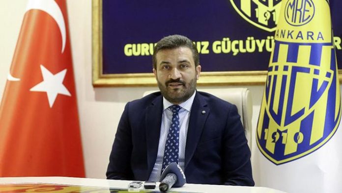 MKE Ankaragücü Kulübü Başkanı Fatih Mert’ten 23 Nisan mesajı