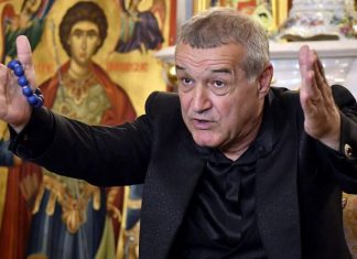 Romanya'da Gigi Becali, Galatasaray galibiyetinin anısına kilise yaptırıyor