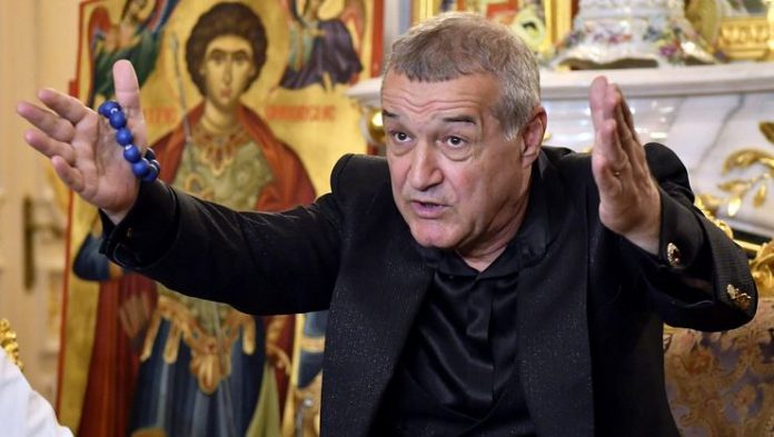 Romanya'da Gigi Becali, Galatasaray galibiyetinin anısına kilise yaptırıyor