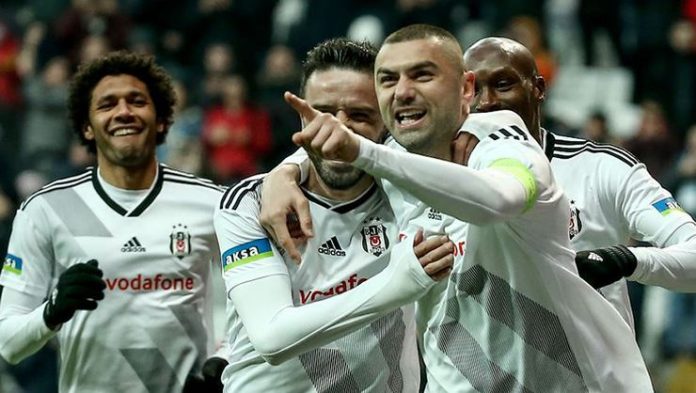 Sadece Burak Yılmaz! Ligin en golcüleri arasında tek yerli..