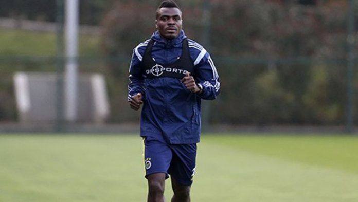 Emenike'den flaş sözler: Umarım Fenerbahçe'nin teknik direktörü olurum!