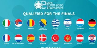 Türkiye E-EURO 2020'de mücadele edecek