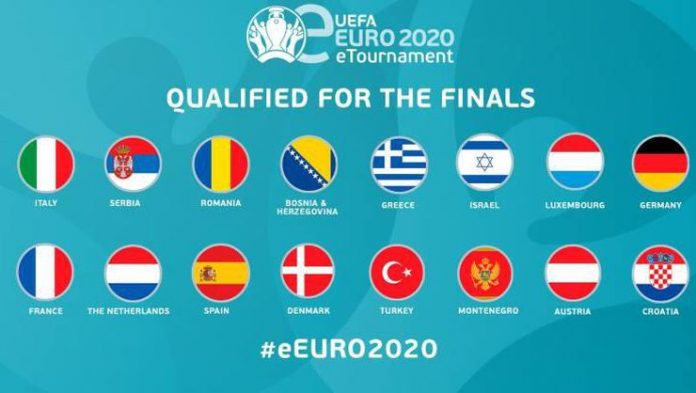 Türkiye E-EURO 2020'de mücadele edecek