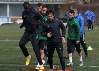 Denizlispor'da sakatlıklarını atlatan 7 futbolcu takıma döndü