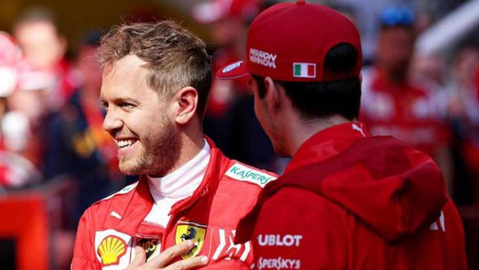 Sebastian Vettel'den Ferrari'ye ret!