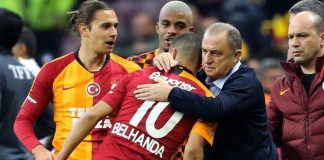 Belhanda Fatih Terim'i es geçti!