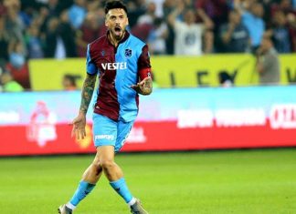 Jose Sosa, Trabzonspor'da bir ilk yaşıyor