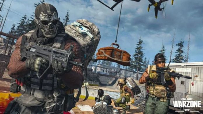 Call of Duty: Warzone güncellemesiyle oyuna yeni bir eşya eklendi