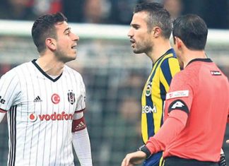 Oğuzhan Özyakup'tan Robin van Persie itirafı!