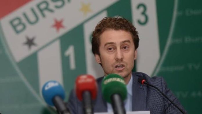 Sezer Sezgin: Avrupa’da adından söz ettiren bir Bursaspor hayal etsinler