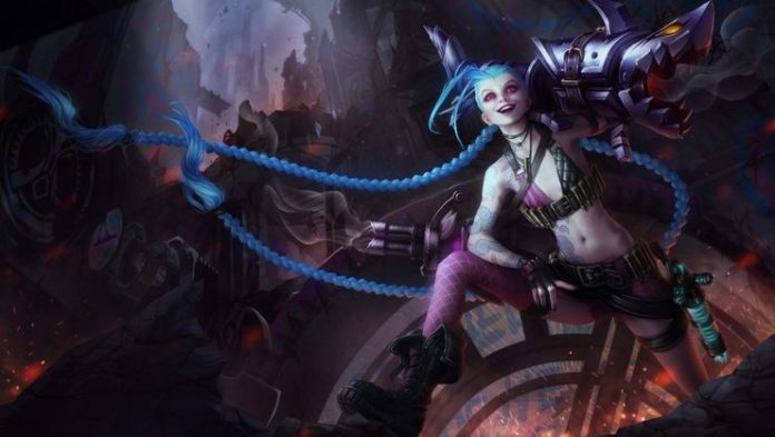 League of Legends şampiyonlarının özelliklerini tanıyalım: Jinx (Espor rehberi)