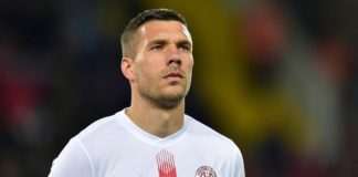 Antalyasporlu futbolcu Lukas Podolski futbolu özledi