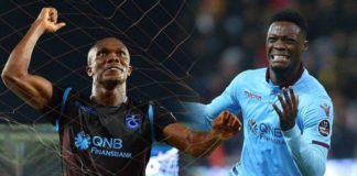 Trabzonspor'a Ekuban ve Nwakaeme piyangosu!