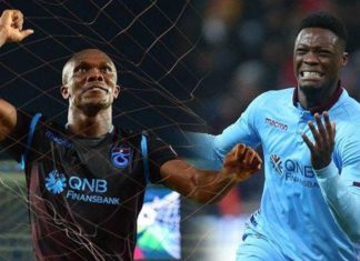 Trabzonspor'a Ekuban ve Nwakaeme piyangosu!