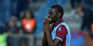 Trabzonspor'da Ndiaye için zor karar