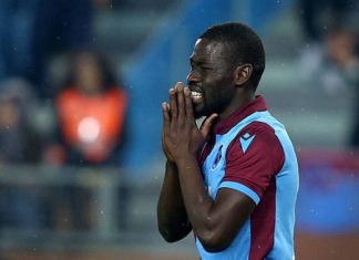 Trabzonspor'da Ndiaye için zor karar