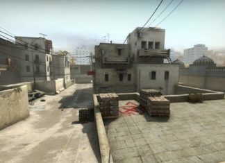 CS:GO Dust 2 haritasında futbol topuyla ilginç bir taktik geliştirildi