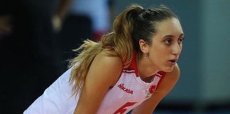 Milli voleybolcu Ayça Aykaç’ın hedefi olimpiyat kadrosunda yer almak