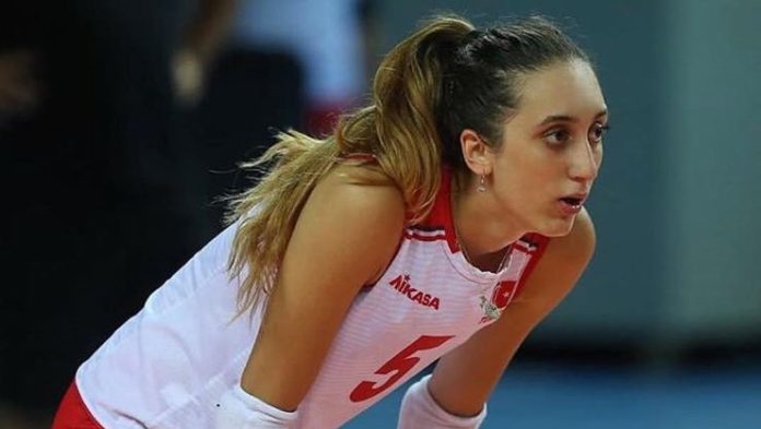 Milli voleybolcu Ayça Aykaç’ın hedefi olimpiyat kadrosunda yer almak