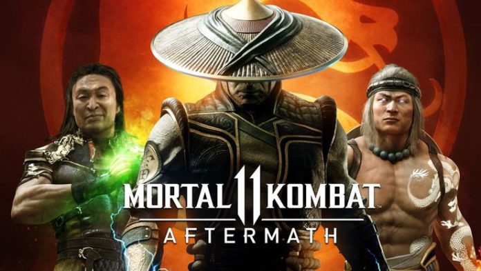 Mortal Kombat 11: Aftermath'in çıkış tarihi duyuruldu