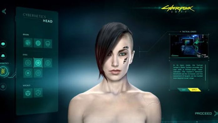 Cyberpunk 2077, karakterinizin cinsel organını düzenlemenize izin verecek