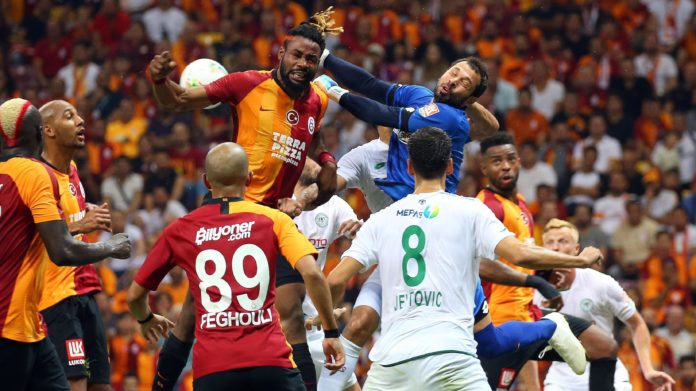 Galatasaray, Konyaspor deplasmanında