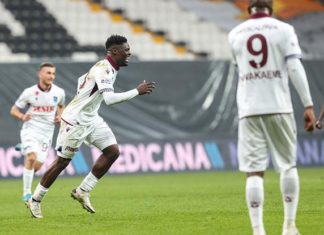 Trabzonspor'un Göztepe karşısındaki kozu Ekuban