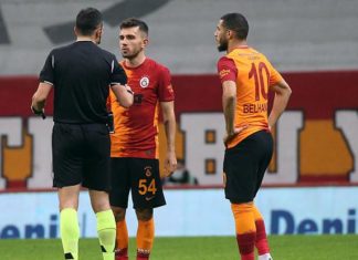 PFDK'dan Galatasaraylı Emre Kılınç'a 2 maç ceza