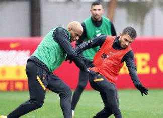 Galatasaray, kupa mesaisine devam etti