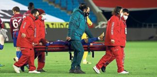 Trabzonspor'da Abdülkadir Ömür şoku! İşte sahalardan uzak kalacağı süre