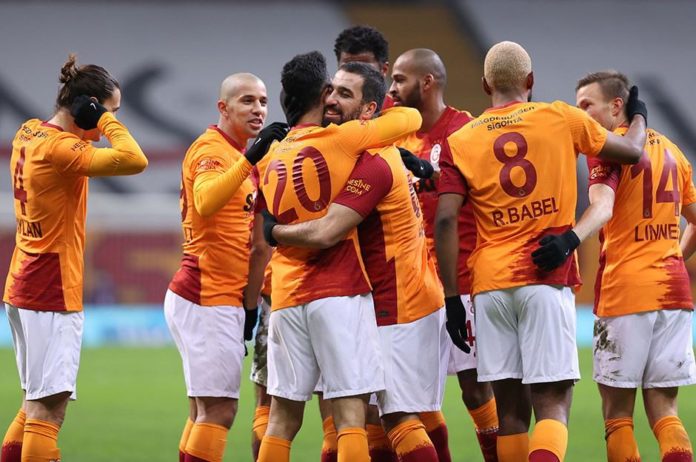 Galatasaray'dan güçlü geri dönüş