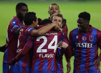 Trabzonspor'un Gençlerbirliği maçı kadrosu belli oldu